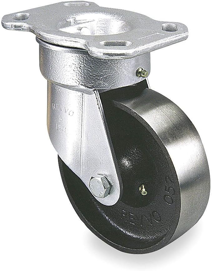 Kingpinless Caster, 1400 lb, 5 In Dia Home Improvement