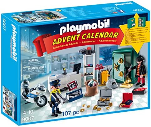 PLAYMOBIL - Calendario de adviento Robo en la joyería (9007): Amazon.es: Juguetes y juegos