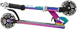 HTI ATOM Neochrome Light-Up Inline Scooter 2-Wheel 67–77cm Handle 50kg view 7