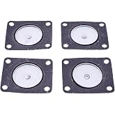 Accelerator Pump Diaphragm 4 Pcs for Holley QFT AED CCS 135-5 30cc