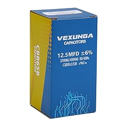 VEXUNGA 12.5uF 12.5 MFD 370VAC 440VAC 450VAC