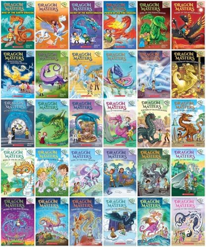 Amazon.com: Dragon Masters Series Set (Books 1-20): 9781338727777