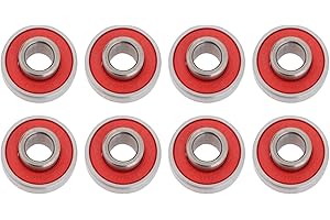Amagogo Skateboard Ball Bearings for, Longborad, Scooters
