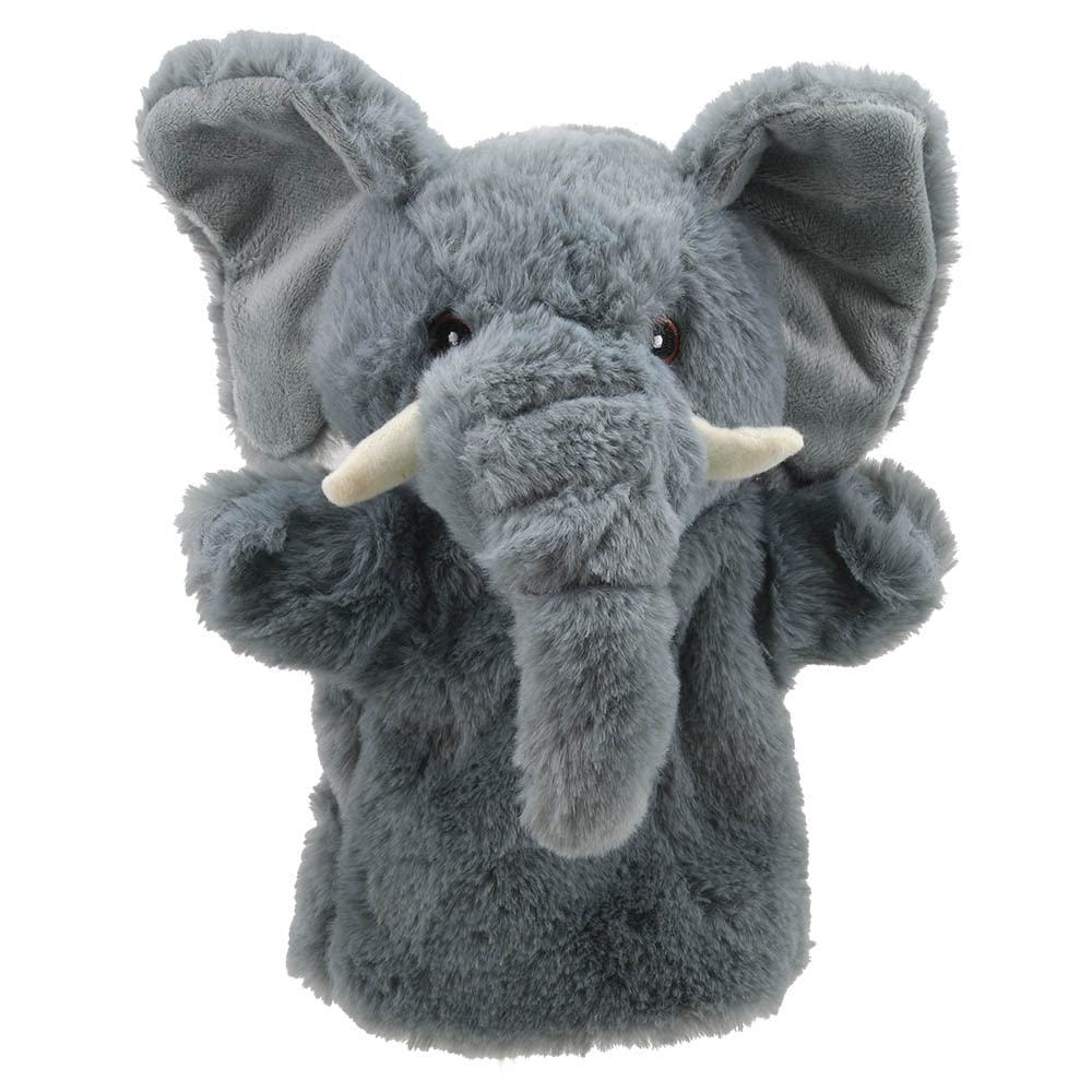 The Puppet Company Elephant - Eco Animal Puppet Buddies