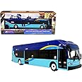 New Flyer Xcelsior Bus MTA NYC Transit Select Bus Service, New York City 1/64 Scale New in The Box Well Detailed Both Inside and Out Iconic Replicas