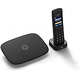 Ooma Telo VoIP Free Internet Home Phone Service and HD3 Handset. Affordable landline replacement. Unlimited nationwide callin