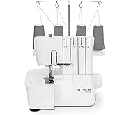 SINGER S14-78 Serger with Accessory Kit | Overlock Machine with 2-3-4 Stitch Capability, 1200 Stitches/Minute, Differential F