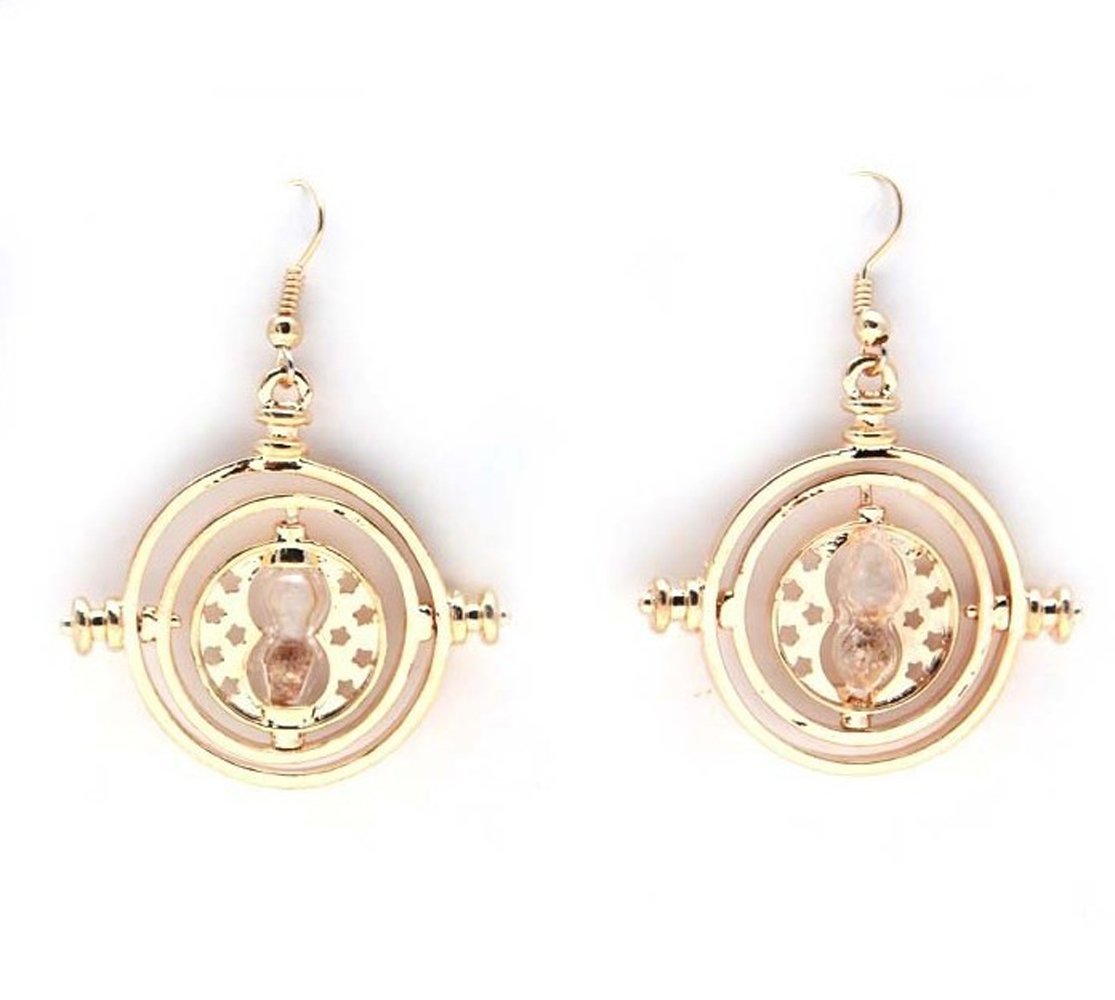 Harry Potter Hermione Time Turner Earrings by Noble Collection Amazon