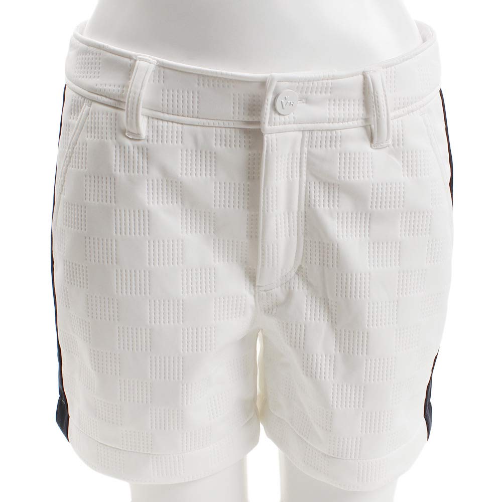 おしゃれ 防風 防寒 裏起毛 ショートパンツ パンツ レディース Heart Viva ビバハート ストレッチ B07jlxyc5x ゴルフウェア 秋冬 18 ロゴ刺繍 チェッカー風模様 ピンソニック加工 レディース Www Eps Com Do