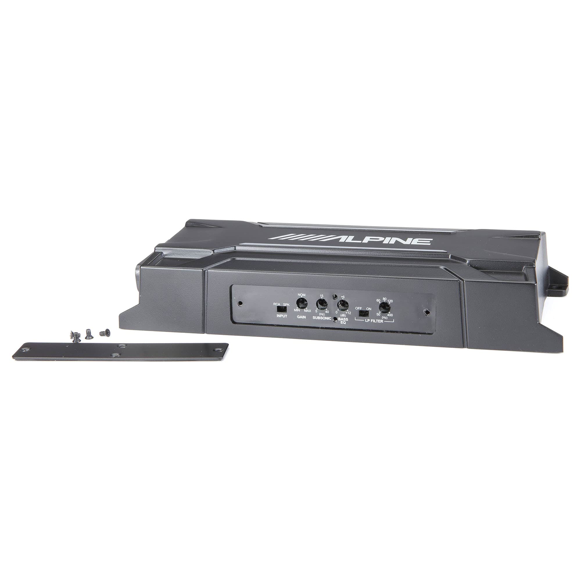 Alpine KTA-30MW, Mono Tough Power Pack Weather Resistant Amplifier - 300W