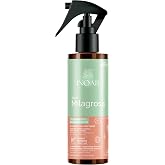 INOAR Miraculous Water Instant Hair Reconstruction Treatment with RejuComplex3 for Deep Repair &amp; Hydration, 6.46 fl.oz
