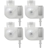 4PCS DX5 4720 i3200 Ink Damper Fit for E-pson 7880c 7800 9800 4800 4720 | Fit for Ink Damper 186000 187000 158000 160010 XP600 TX800 4720, for Eco Solvent Inkjet Printers 4800,7800, 7880,9800,5113