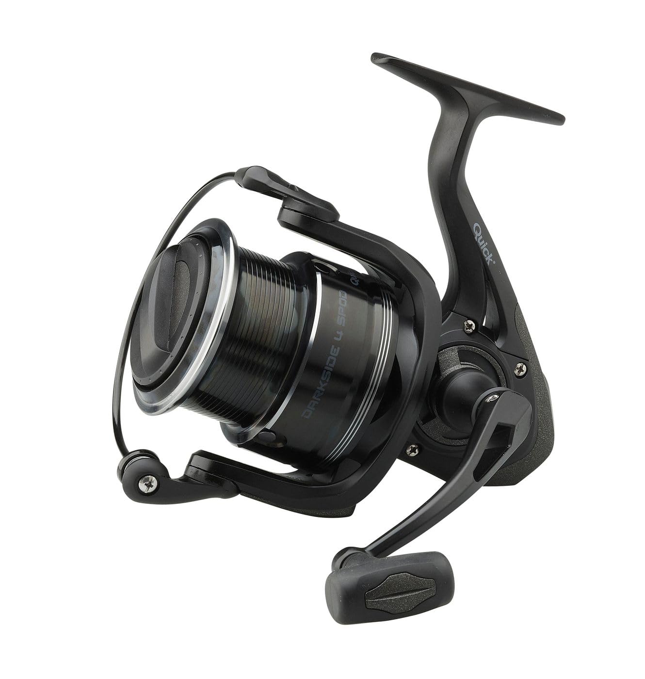 DAM DARKSIDE 4 SPOD 7000S, Fishing Reel, Spinning Reels, Carp Fishing, Carp, Unisex, Black, 7000S