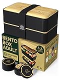 Umami Bento Box Adult All-In-1 w/ 4 Utensils