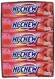 Morinaga Hi-Chew Strawberry Fruit Chews 1.76oz (Pack of 10)