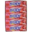 Morinaga Hi-Chew Strawberry Fruit Chews 1.76oz (Pack of 10)