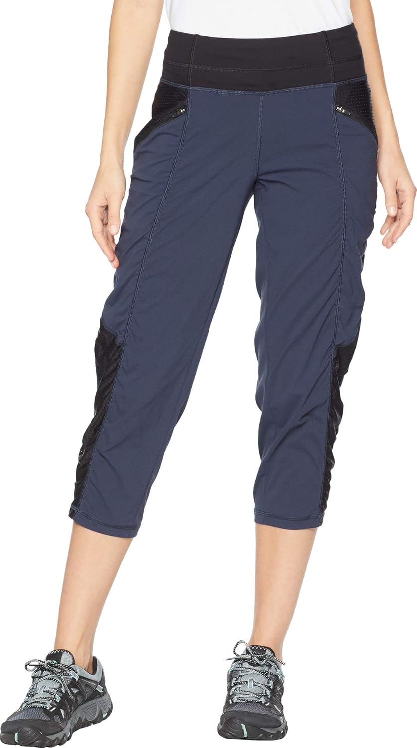 north face crop pants