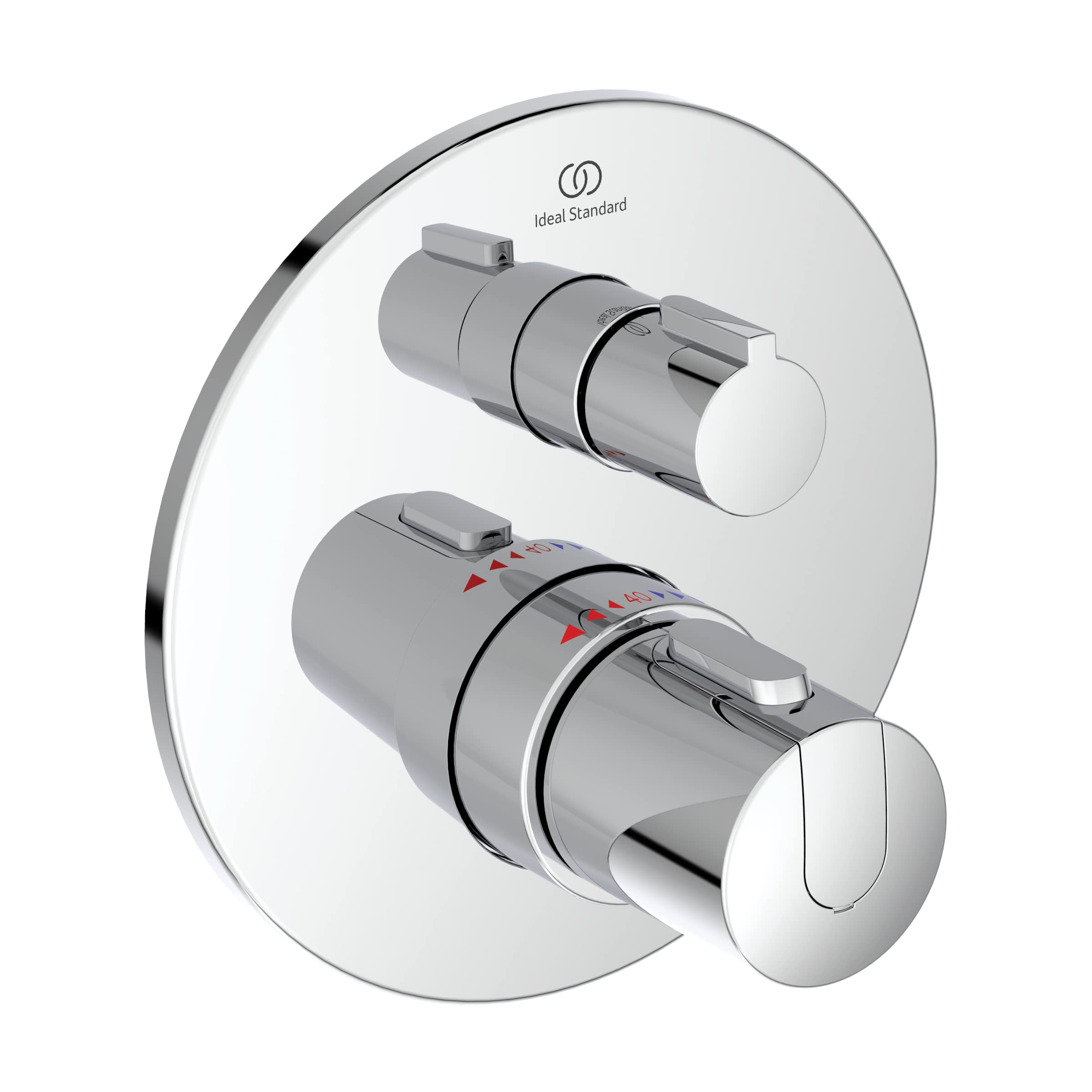 Ideal Standard - Ceratherm T100 Thermostatic Single Concealed Shower Mixer Tap Chrome