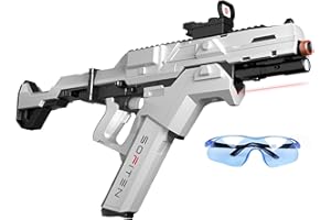 SOFITEN Fully Automatic Gel Ball Blaster Gun High Speed 180+ FPS Electric Gel Gun for Outdoor Shooting Game Summer Gifts Ages 14 & Up
