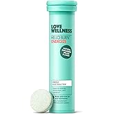 Love Wellness Hello Burn Energize | Electrolytes to Supports Healthy Metabolism | Sustained and Efficient Energy Source with B Vitamins | 12 Tablet