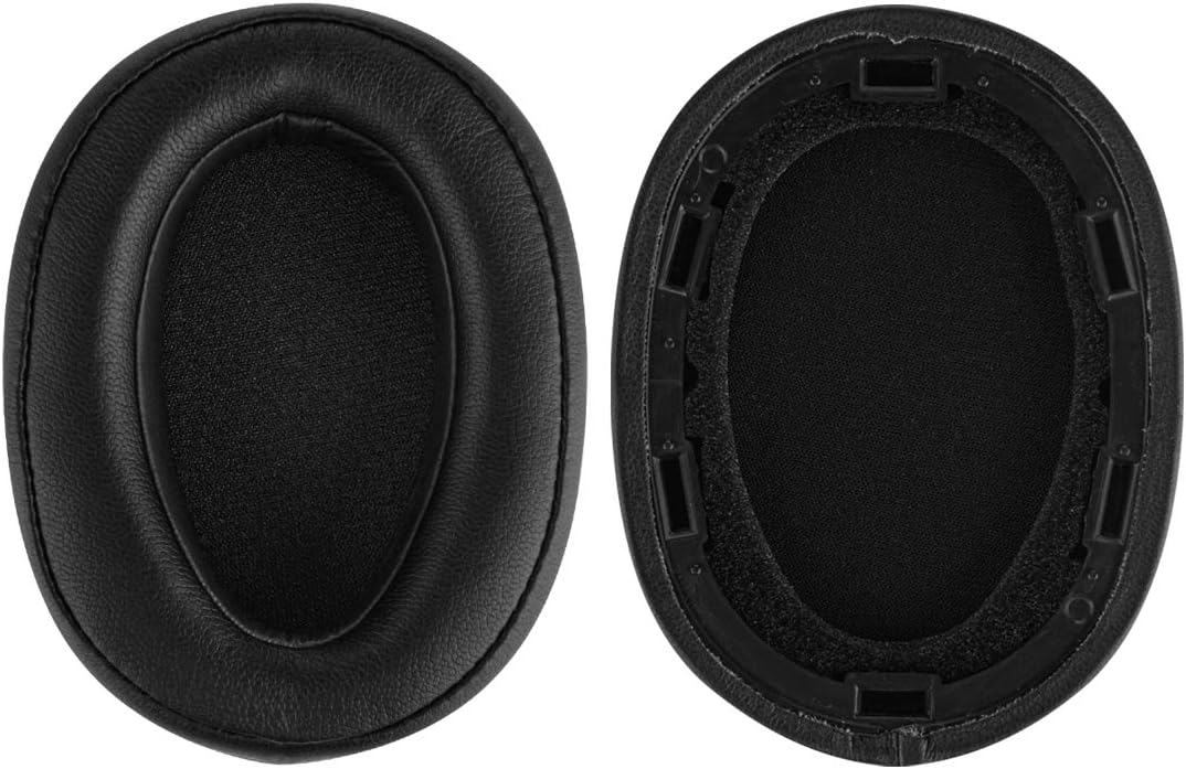 Geekria Replacement Ear Pads for Sony MDR-100ABN, WH-H900N Headphones Ear Cushions, Repair Parts with Video Guide (Black) - Image 3