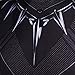 IFSONG Long Sleeves Black Panther Shirt - Perfect Long Sleeves Anime Cosplay Costume For Cosplay Theme Activities,Halloween, Concerts, Theme Parties and Dating (X-Large)