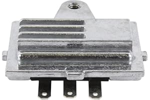 CRANK-N-CHARGE New Rectifier Regulator for Onan P-Series Alternators 16 17 18 19 20HP Engines 20 Amp Rating 191-1748, 191-2106, 191-2208, 191-2227