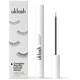 UKLASH Complex Eyelash Growth Serum, Multi Peptide Lash Serum | Advanced multi-peptide formula for stronger, longer lashes. Cruelty-free, prostaglandin and paraben-free
