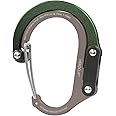 GEAR AID HEROCLIP (Small) Carabiner Gear Clip and Hook, for Hanging Bags, Purses, Lanterns, Strollers, Tools, Helmets, Water Bottles, and More