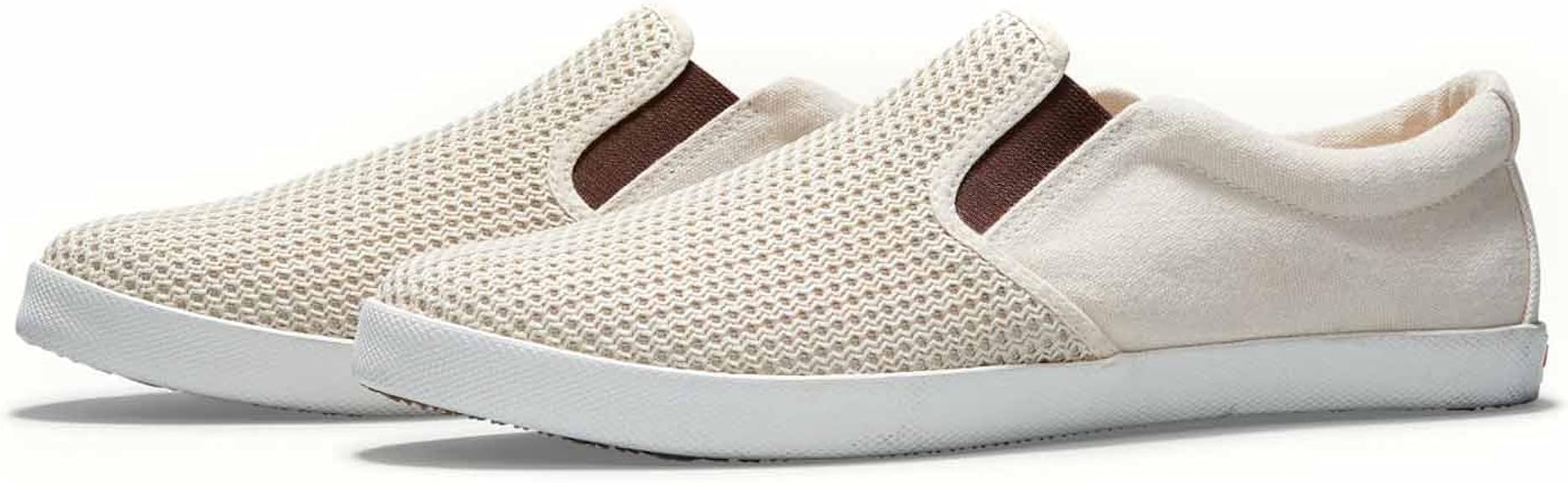 Amazon Tommy Bahama メンズ Kai 穴あきスリッポン スニーカー 13 Us サイズ 13 カラー ベージュ Tommy Bahama スニーカー