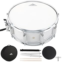 EASTROCK Snare Drum 14X5.5 Inches for Student