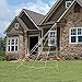 Halloween Giant Spider Web, 23 X 18ft Triangular Mega Spider Web for Outdoor Halloween Decor Decoration Outdoor Yard, White