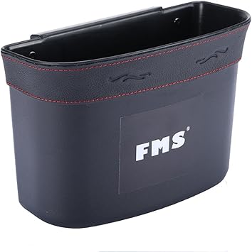 FMS Caja de la basura del coche Caja de almacenaje de coches ...