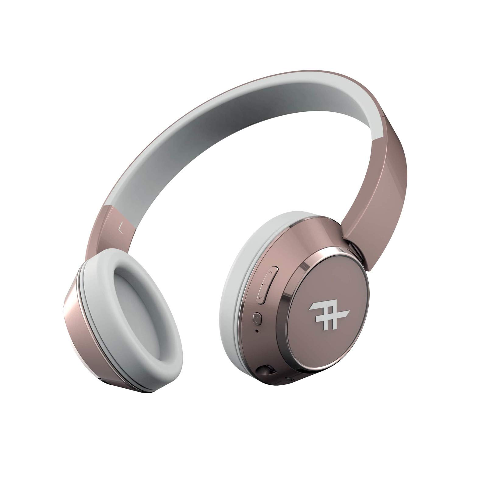iFrogz Coda Wireless Bluetooth Headphone with Built-In Microphone - Rose Gold