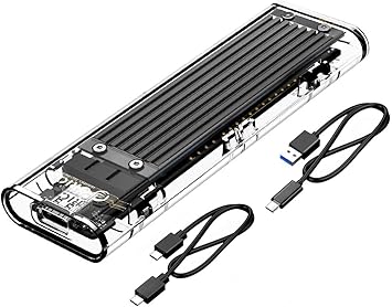 ORICO Carcasa NVMe M.2 para SSD de PCIe: Amazon.es: Electrónica