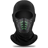 ROCKBROS Balaclava Ski Mask Thermal Windproof Balaclava Mask 3D Design Breathable Balaclava