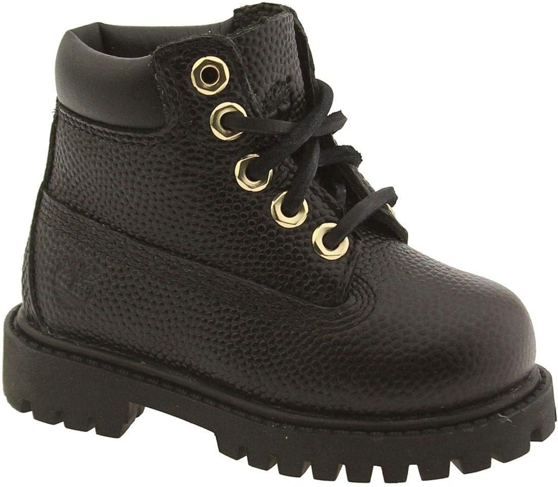 black toddler timberland boots
