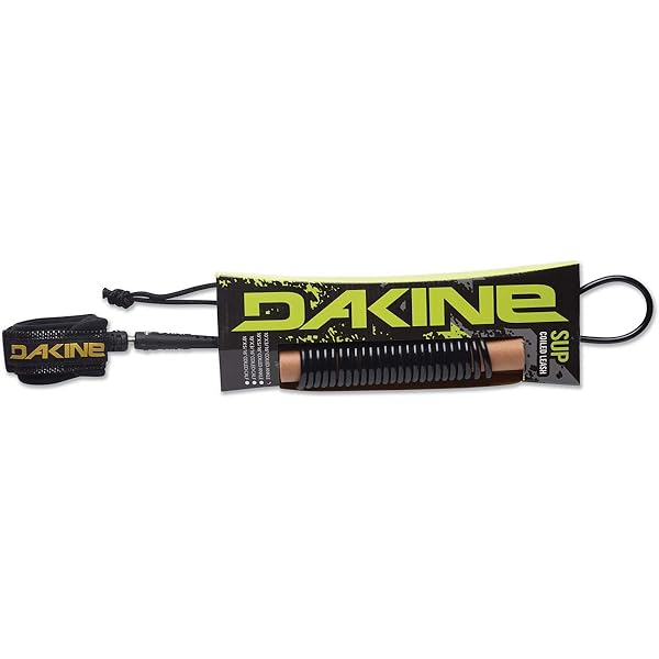 Amazon.com : Dakine Kaimana Team Leash 7Ft X 1/4In - JJF Port, One