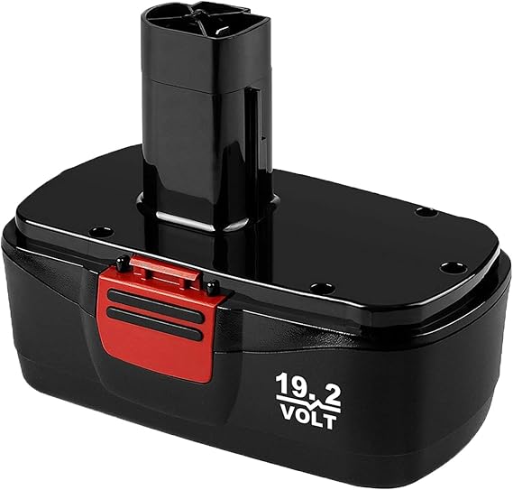 3 6ah Ni Mh C3 Battery Replacement For Craftsman 19 2 Volt Battery 315 315 315 Cordless Drills Amazon Com