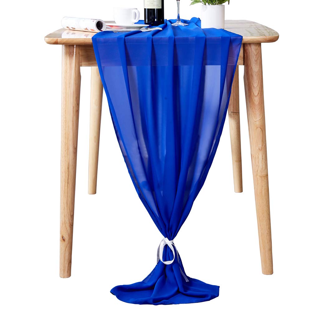 Best Blue And Gold Table Runner
