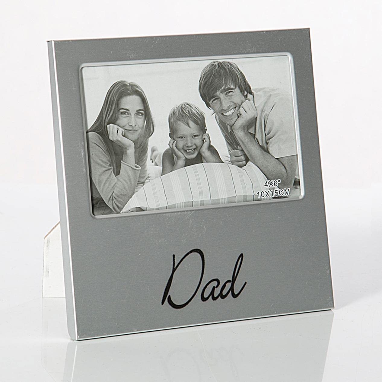 Eurofirany Gold Ceramic Photo Frame 4" x 6" x 1.5"