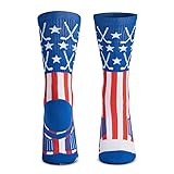 ChalkTalkSPORTS Hockey Woven Mid-Calf Socks