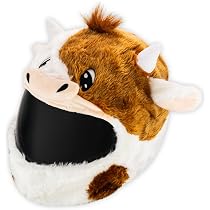 Moto Loot Helmet Cover for Motorcycle Helmet, Fun Rides and Gifts (Cover Only. Helmet Not Included)