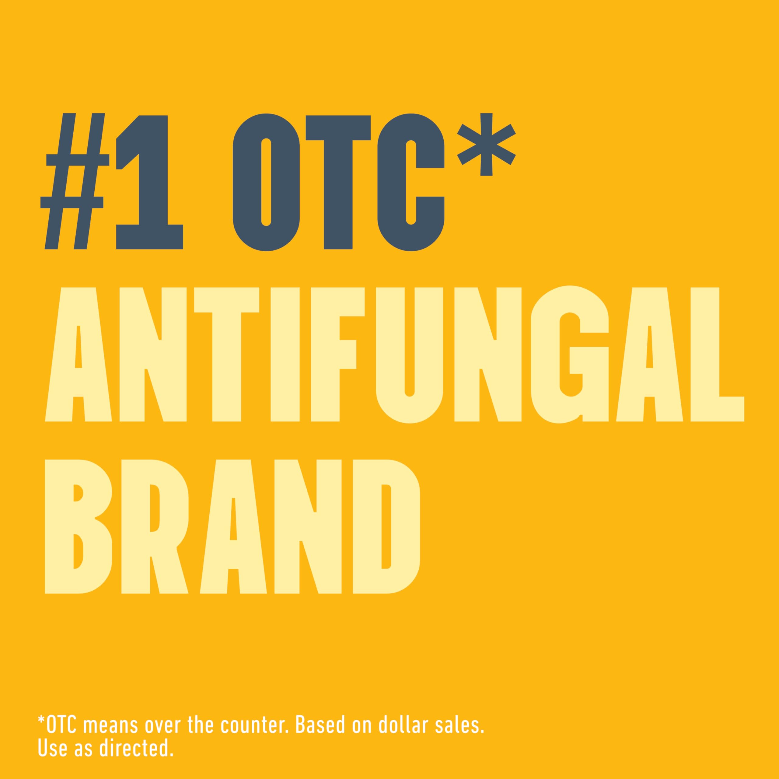 Lotrimin AF Jock Itch Powder Spray, Miconazole Nitrate 2% - Treatment of Most Itch, 4.6 Ounces (133 Grams) Spray Can (Pack 3)