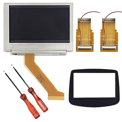 Lenboes MOD LCD Screen Backlight Kit Replacement for Gameboy