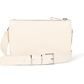 Amazon Essentials Women's Minimal Crossbody Bag with Adjustable Removable Strap