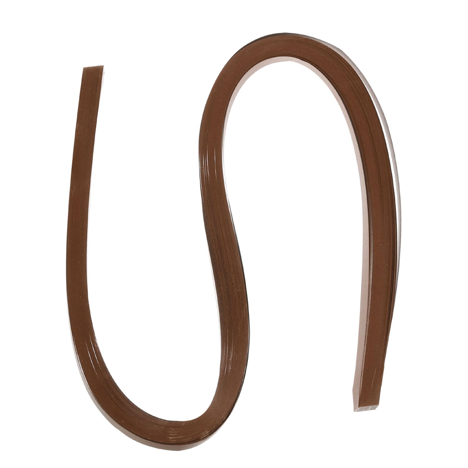 PATIKIL 60pcs Metallic Quilling Strips Paper 1cm x 54cm Origami Paper Quilling Kits for Adults Beginner Art DIY Craft Christmas, Copper