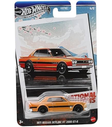 Amazon.com: Hot Wheels 2017 Nightburnerz Nissan Skyline H/T 2000GT