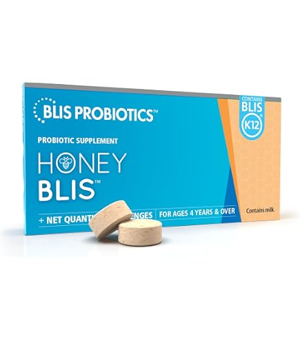 Amazon.com: BLIS ThroatHealth Oral Probiotics K12 - Immune