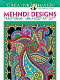 Dover Creative Haven Mehndi Designs Coloring Book (Creative Haven Coloring Books) by Marty Noble
